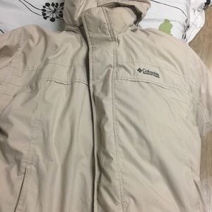 Columbia downs fill winter jacket